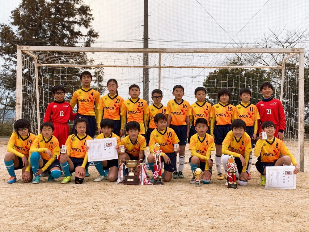 1月18日 土 19日 日 25日 土 サッカークラブ4年生 6年生 第40回奈良市小学生サッカー選手権大会 部 部 公益財団法人 奈良ymca