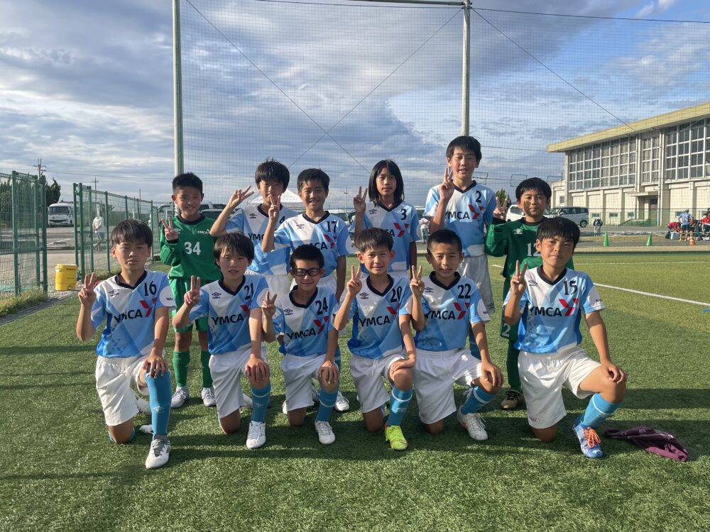 22年度nfaサッカーリーグu 12北部2部aリーグ 第2節 公益財団法人 奈良ymca