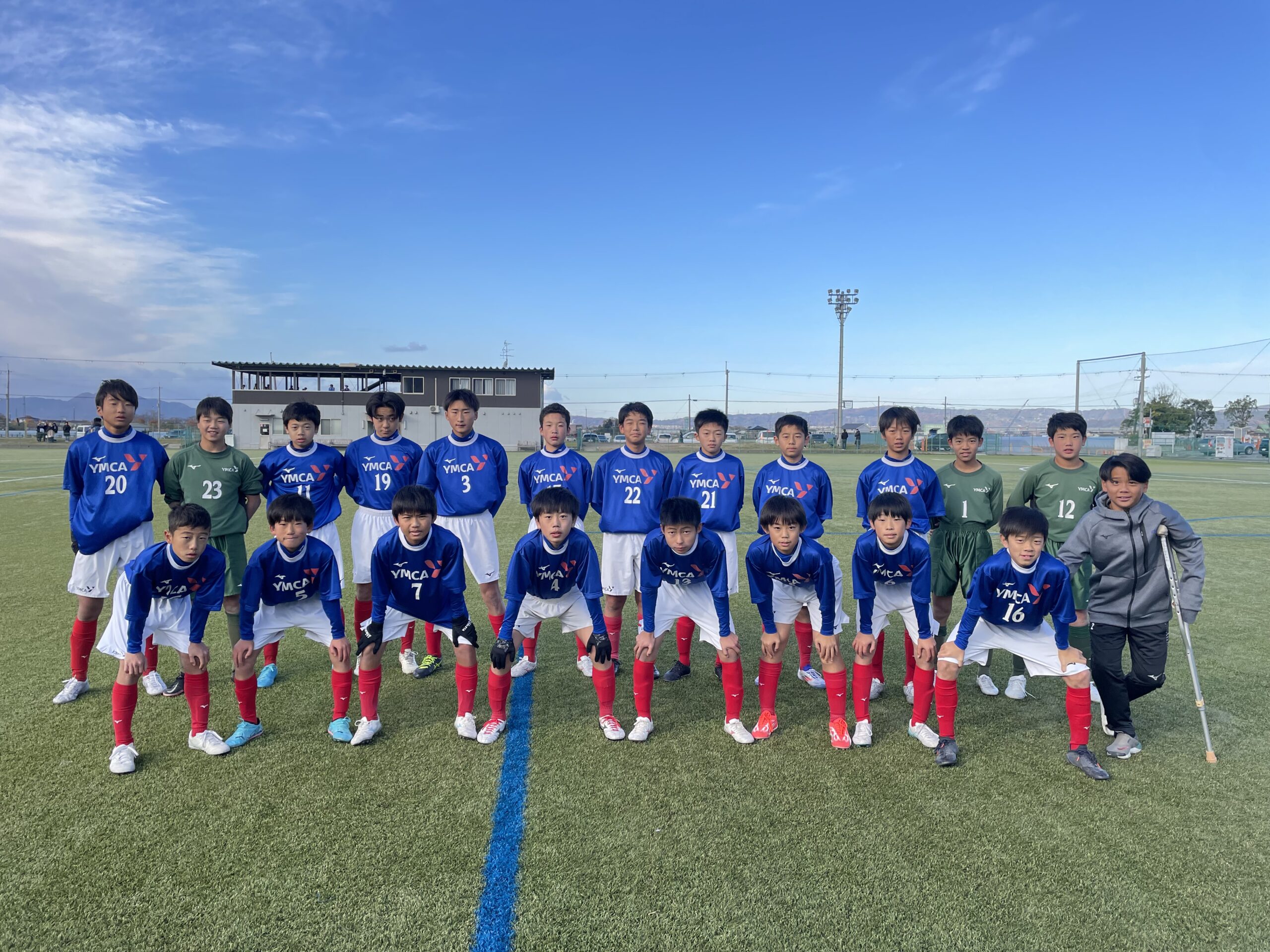 ヤマハフットボールクラブ U13 12／7（土） 2024NFAサッカーリーグU-13【プレミア】 第9節