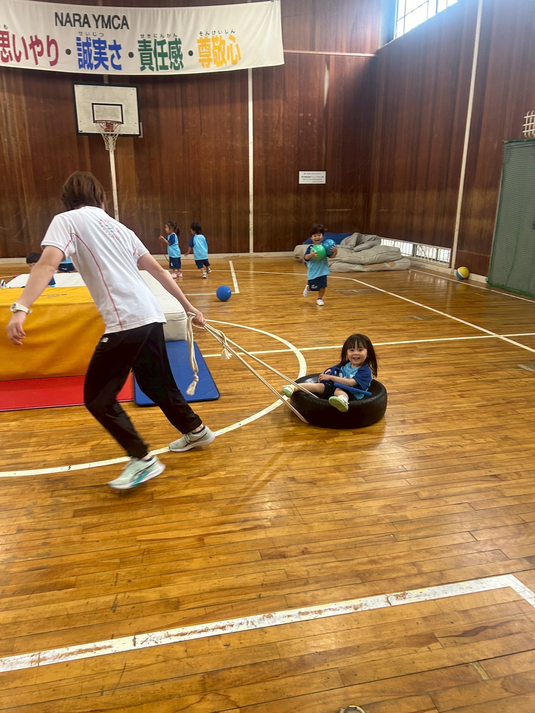 こぐまのおけいこ 9月号〜7月号　(年長クラス） こぐまクラス｜公益財団法人 奈良YMCA